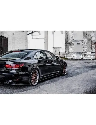 Extension / Rajout de Bas de caisse LEXUS LS Long WheelBase Mk4 Facelift - Maxton
