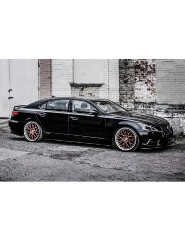 Extension / Rajout de Bas de caisse LEXUS LS Long WheelBase Mk4 Facelift - Maxton