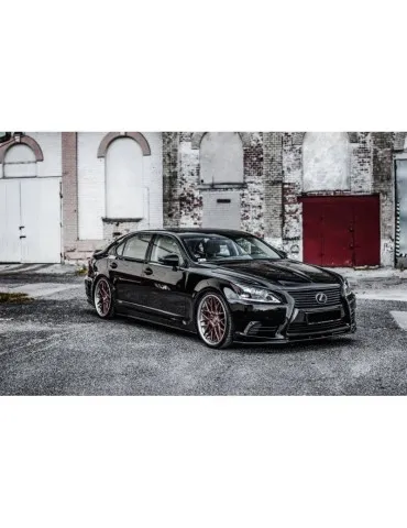 Extension / Rajout de Bas de caisse LEXUS LS Long WheelBase Mk4 Facelift - Maxton
