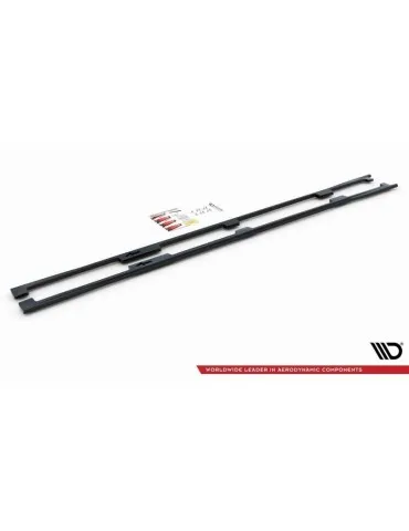 Extension / Rajout de Bas de caisse LEXUS LS Long WheelBase Mk4 Facelift - Maxton