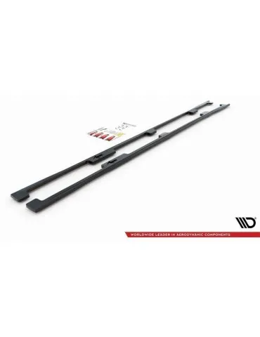 Extension / Rajout de Bas de caisse LEXUS LS Long WheelBase Mk4 Facelift - Maxton