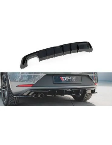 Diffuseur Arrière Complet SEAT LEON MK3 FR Facelift - Maxton