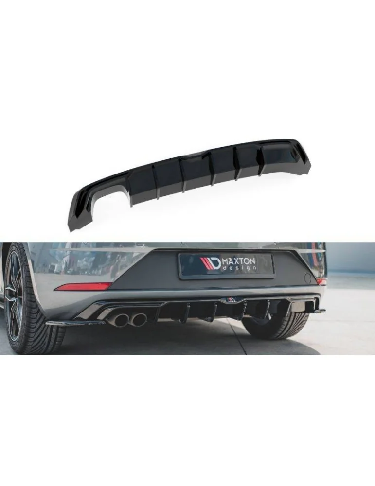 Diffuseur Arrière Complet SEAT LEON MK3 FR Facelift - Maxton
