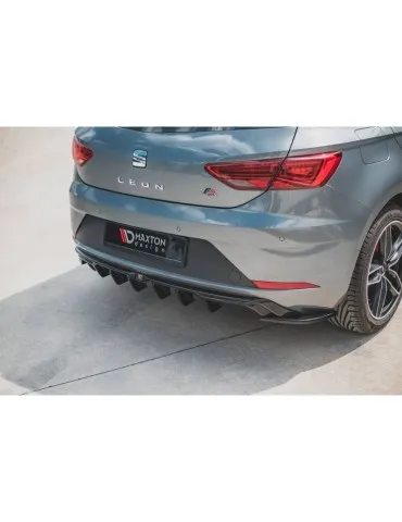 Diffuseur Arrière Complet SEAT LEON MK3 FR Facelift - Maxton