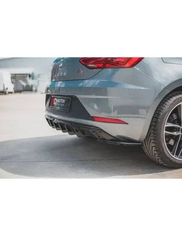 Diffuseur Arrière Complet SEAT LEON MK3 FR Facelift - Maxton