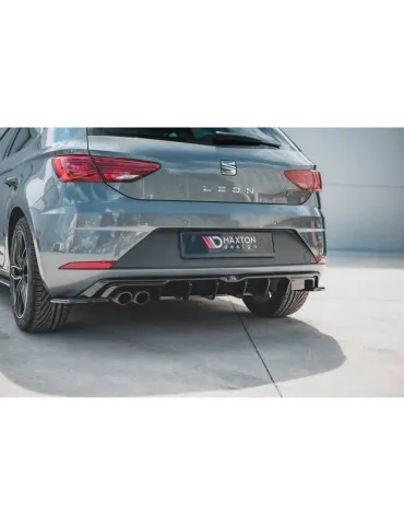 Diffuseur Arrière Complet SEAT LEON MK3 FR Facelift - Maxton