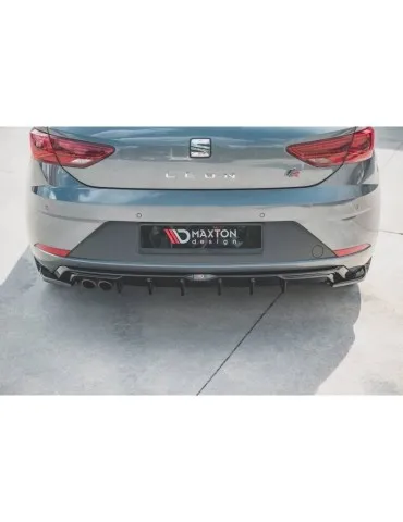 Diffuseur Arrière Complet SEAT LEON MK3 FR Facelift - Maxton