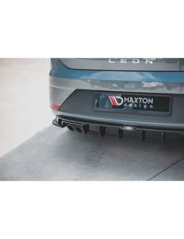 Diffuseur Arrière Complet SEAT LEON MK3 FR Facelift - Maxton