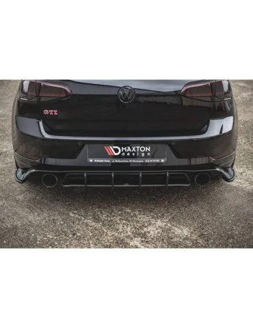 sport Durabilité Central Diffuseur Arrière VW GOLF 7 GTI TCR - Maxton