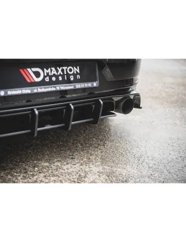 sport Durabilité Central Diffuseur Arrière VW GOLF 7 GTI TCR - Maxton