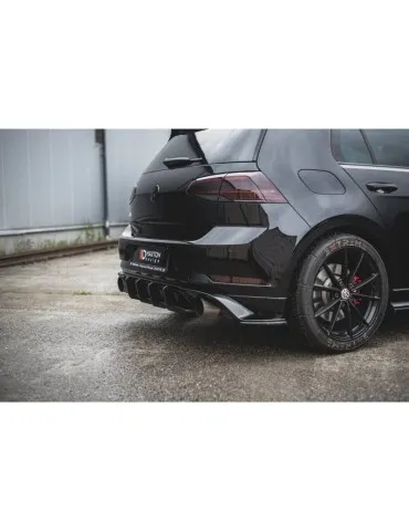 sport Durabilité Central Diffuseur Arrière VW GOLF 7 GTI TCR - Maxton