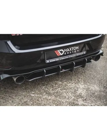 sport Durabilité Central Diffuseur Arrière VW GOLF 7 GTI TCR - Maxton