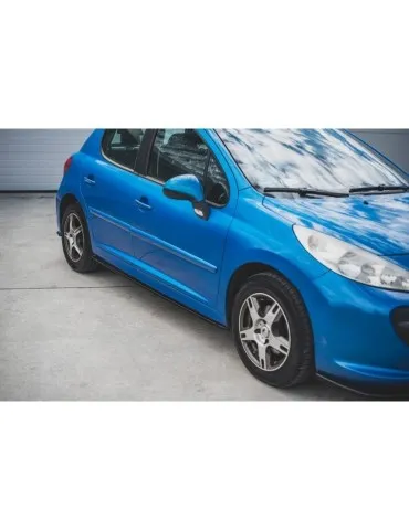 Extension / Rajout de Bas de caisse PEUGEOT 207 sport - Maxton