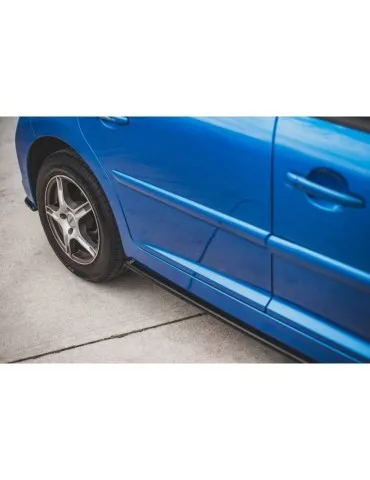 Extension / Rajout de Bas de caisse PEUGEOT 207 sport - Maxton