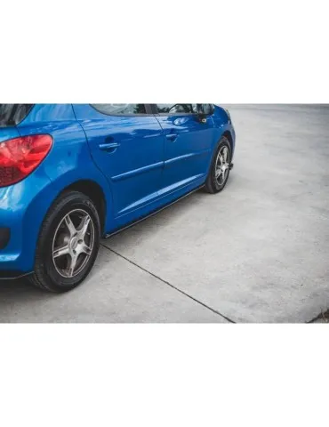 Extension / Rajout de Bas de caisse PEUGEOT 207 sport - Maxton