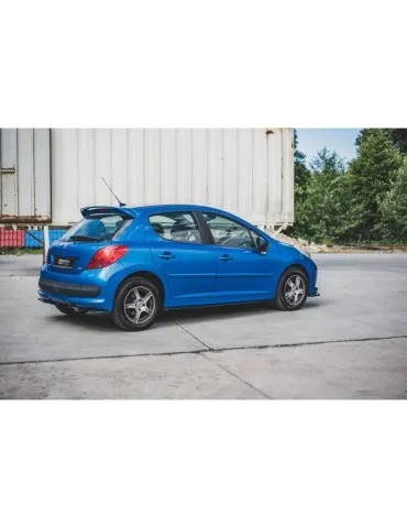 Extension / Rajout de Bas de caisse PEUGEOT 207 sport - Maxton