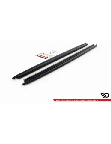 Extension / Rajout de Bas de caisse PEUGEOT 207 sport - Maxton