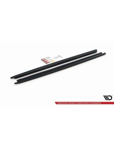 Extension / Rajout de Bas de caisse PEUGEOT 207 sport - Maxton