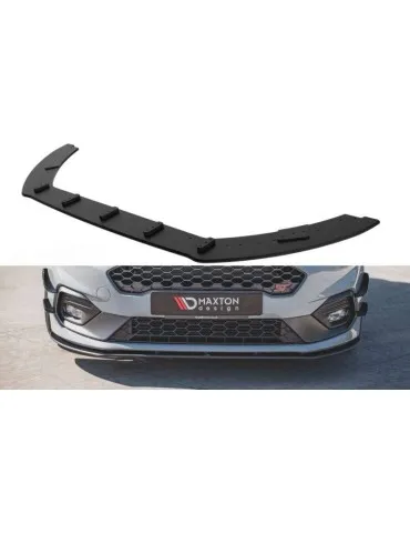 sport Durabilité Lame de Pare-chocs Avant FORD FIESTA Mk8 ST / ST-LINE - Maxton