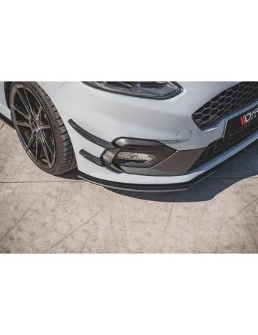 sport Durabilité Lame de Pare-chocs Avant FORD FIESTA Mk8 ST / ST-LINE - Maxton