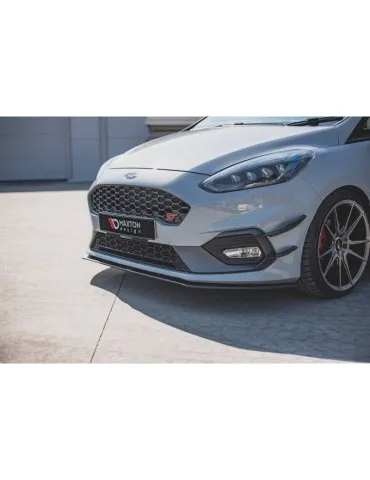 sport Durabilité Lame de Pare-chocs Avant FORD FIESTA Mk8 ST / ST-LINE - Maxton