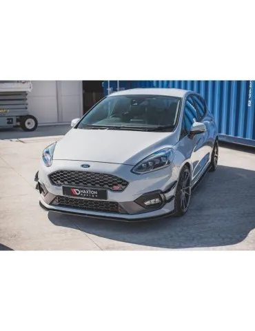 sport Durabilité Lame de Pare-chocs Avant FORD FIESTA Mk8 ST / ST-LINE - Maxton