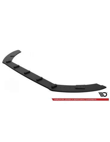 sport Durabilité Lame de Pare-chocs Avant FORD FIESTA Mk8 ST / ST-LINE - Maxton