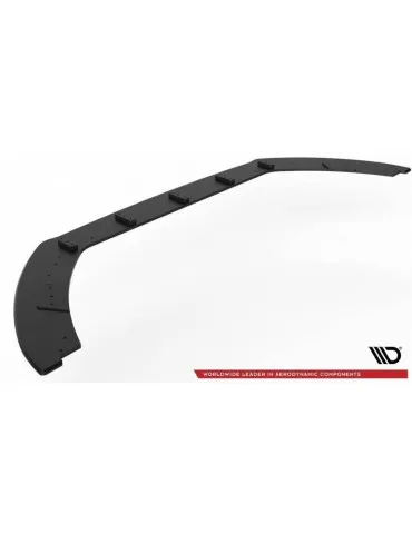 sport Durabilité Lame de Pare-chocs Avant FORD FIESTA Mk8 ST / ST-LINE - Maxton