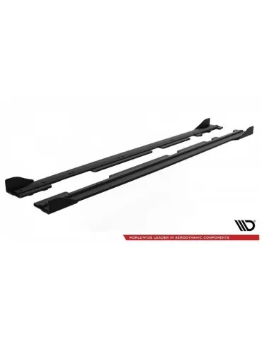 Sports Durabilité Extension / Rajout de Bas de caisse + Volets latéraux FORD FIESTA Mk8 ST / ST-LINE - Maxton