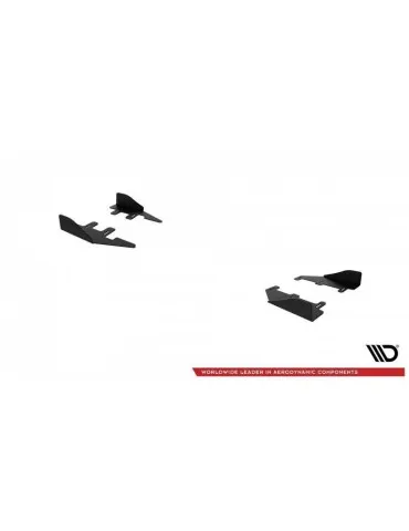 Sports Durabilité Extension / Rajout de Bas de caisse + Volets latéraux FORD FIESTA Mk8 ST / ST-LINE - Maxton
