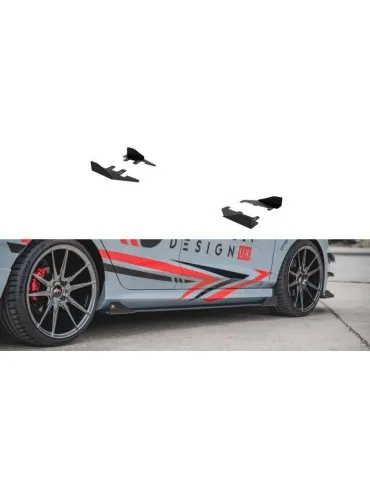 Volets latéraux FORD FIESTA Mk8 ST / ST-LINE Rabats - Maxton