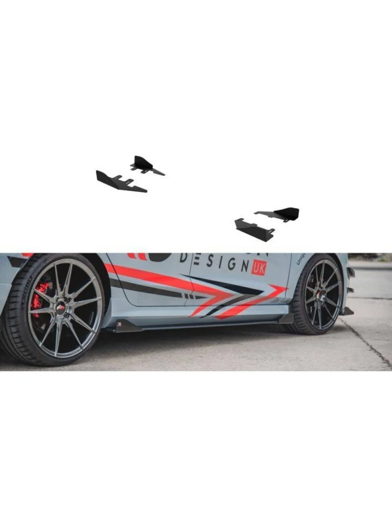 Volets latéraux FORD FIESTA Mk8 ST / ST-LINE Rabats - Maxton