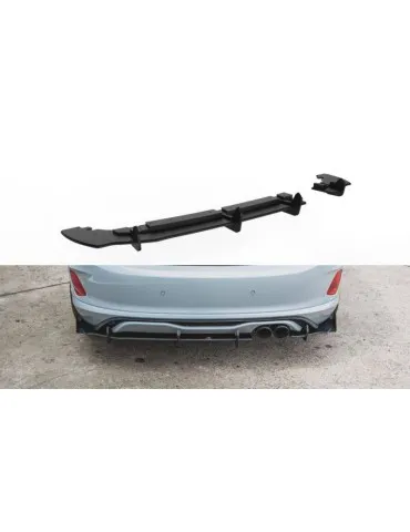 Sports Durabilité Diffuseur Arrière Complet FORD FIESTA Mk8 ST - Maxton