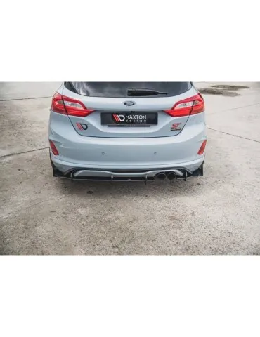 Sports Durabilité Diffuseur Arrière Complet FORD FIESTA Mk8 ST - Maxton
