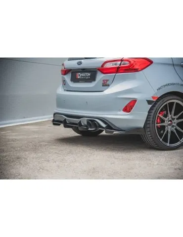 Sports Durabilité Diffuseur Arrière Complet FORD FIESTA Mk8 ST - Maxton