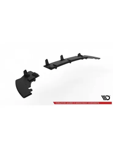 Sports Durabilité Diffuseur Arrière Complet FORD FIESTA Mk8 ST - Maxton