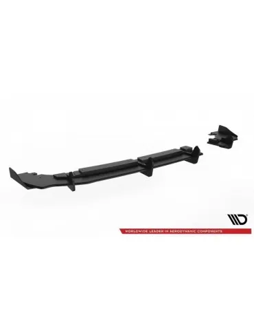 Sports Durabilité Diffuseur Arrière Complet + Volets latéraux FORD FIESTA Mk8 ST - Maxton
