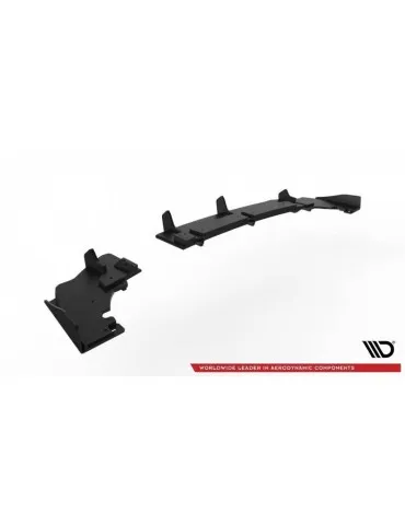 Sports Durabilité Diffuseur Arrière Complet + Volets latéraux FORD FIESTA Mk8 ST - Maxton