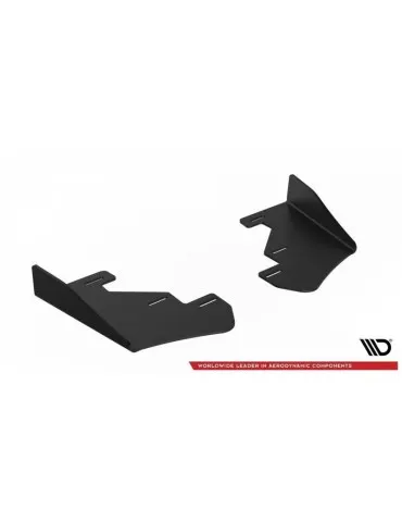Sports Durabilité Diffuseur Arrière Complet + Volets latéraux FORD FIESTA Mk8 ST - Maxton