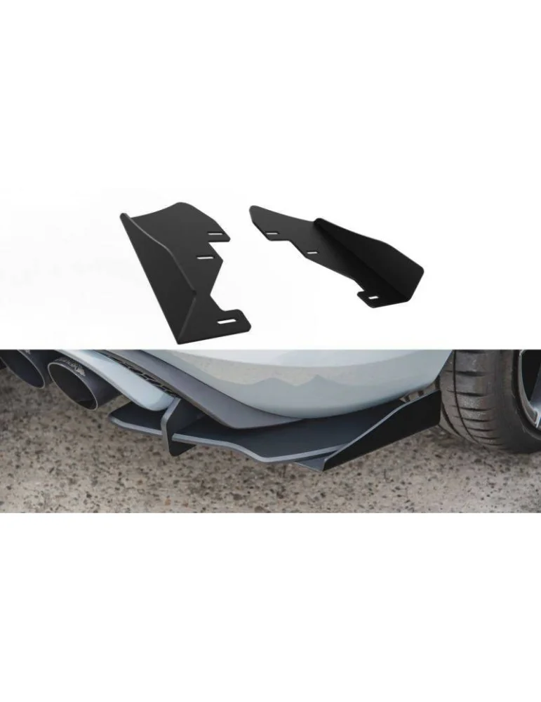 Volets latéraux FORD FIESTA Mk8 ST Rabats - Maxton