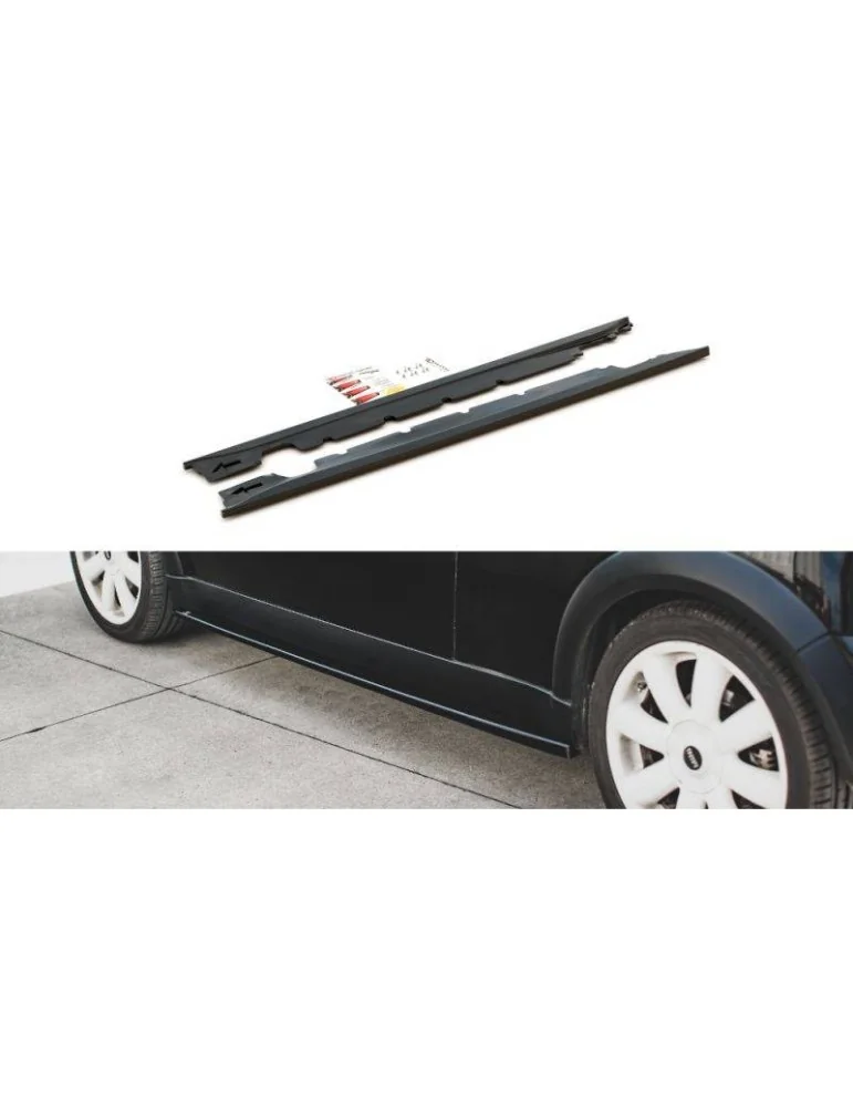 Extension / Rajout de Bas de caisse MINI COOPER / One R50 - Maxton