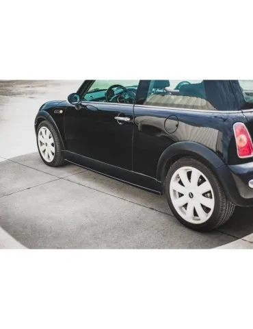 Extension / Rajout de Bas de caisse MINI COOPER / One R50 - Maxton