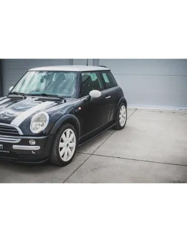 Extension / Rajout de Bas de caisse MINI COOPER / One R50 - Maxton