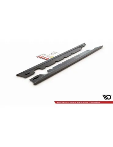 Extension / Rajout de Bas de caisse MINI COOPER / One R50 - Maxton