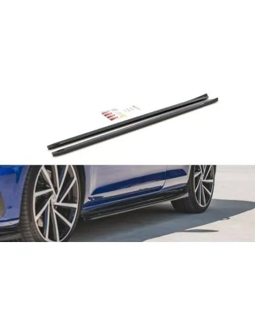 Extension / Rajout de Bas de caisse V.4 VW GOLF 7 R / R-Line Facelift - Maxton