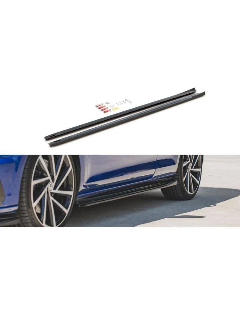 Extension / Rajout de Bas de caisse V.4 VW GOLF 7 R / R-Line Facelift - Maxton