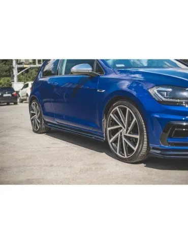 Extension / Rajout de Bas de caisse V.4 VW GOLF 7 R / R-Line Facelift - Maxton