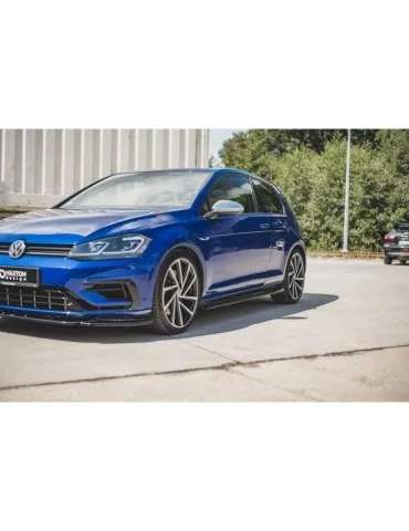 Extension / Rajout de Bas de caisse V.4 VW GOLF 7 R / R-Line Facelift - Maxton