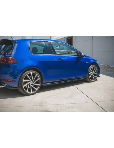 Extension / Rajout de Bas de caisse V.4 VW GOLF 7 R / R-Line Facelift - Maxton