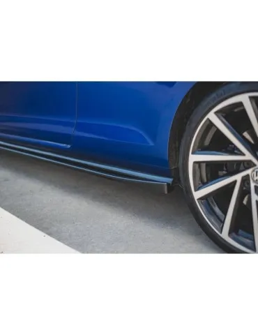 Extension / Rajout de Bas de caisse V.4 VW GOLF 7 R / R-Line Facelift - Maxton